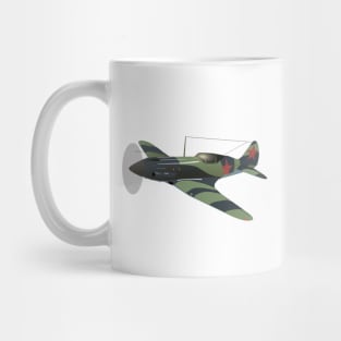 MiG-3 Soviet WW2 Fighter Mug